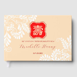 Kinesisk helgdag (upp till 99 år) gästböcker