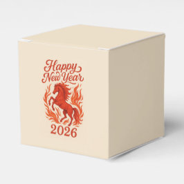 Kinesisk Horoscope 2026 Red Fire Horse Presentaskar