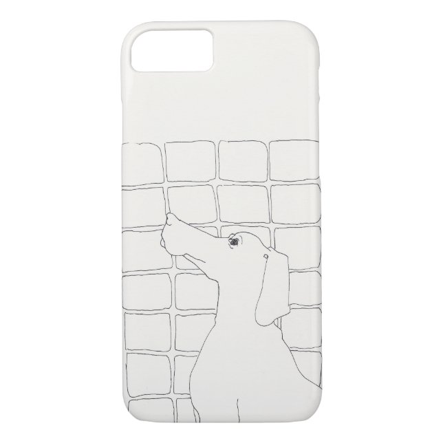Kinesisk Hund Hund 2018 iPhone Case-Mate iPhone Skal (Baksida)