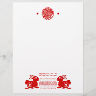 KINESISK ILLUSTRATION FÖR ZODIACKANIN PAPERCUT BREVHUVUD