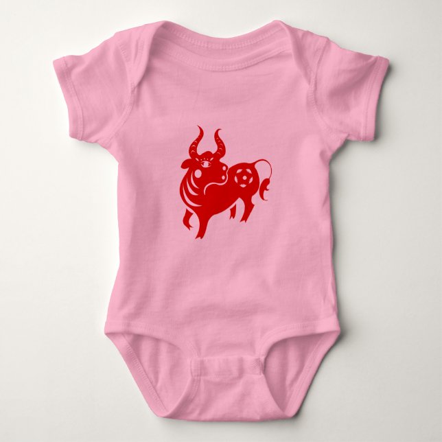 KINESISK ILLUSTRATION FÖR ZODIACOXE PAPERCUT TEE (Framsida)