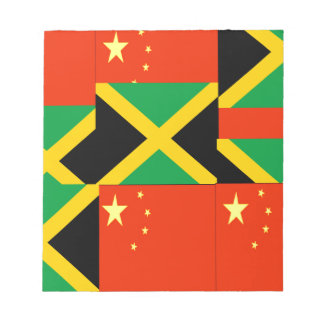 Kinesisk-Jamaican Anteckningsblock