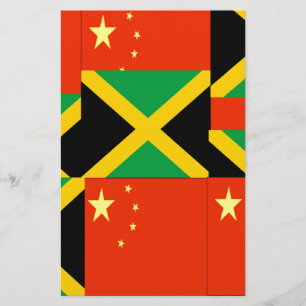 Kinesisk-Jamaican Brevpapper