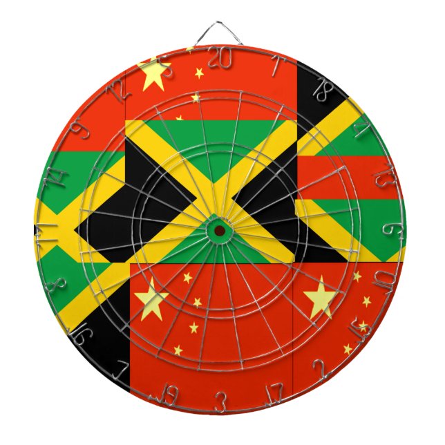 Kinesisk-Jamaican Piltavla (Framsidan)