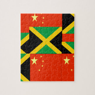 Kinesisk-Jamaican Pussel