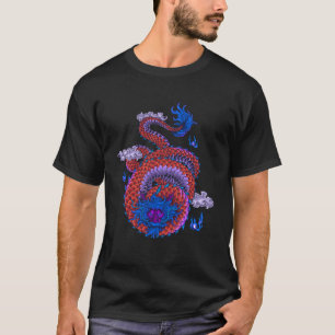 Kinesisk japansk kultur Dragon Asian Mythology An T Shirt