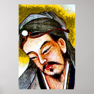 Kinesisk Jesus Poster