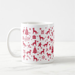 Kinesisk juldesign kaffemugg