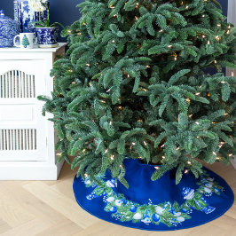 Kinesisk julduk i form av en ingefärskrukka julgransmatta borstad polyester