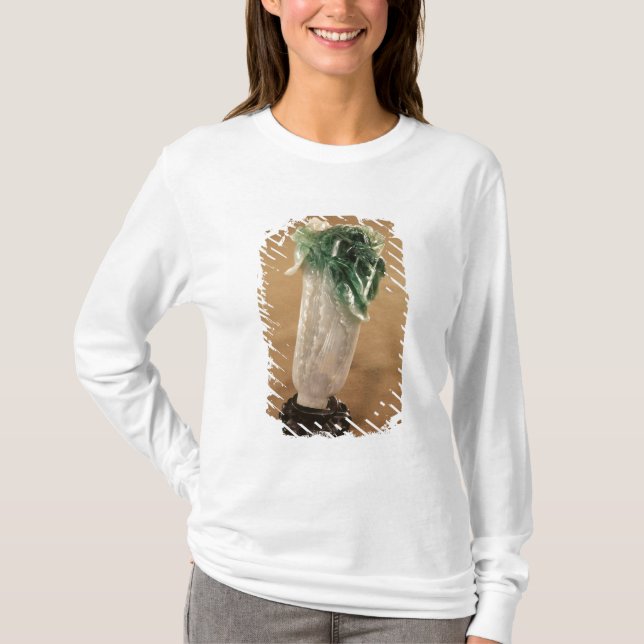 Kinesisk kål, korean, 19th århundrade (jade) tröja (Framsida)