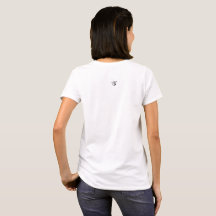 Kinesisk kalligrafi-Åska-#001-1- T-Shirt