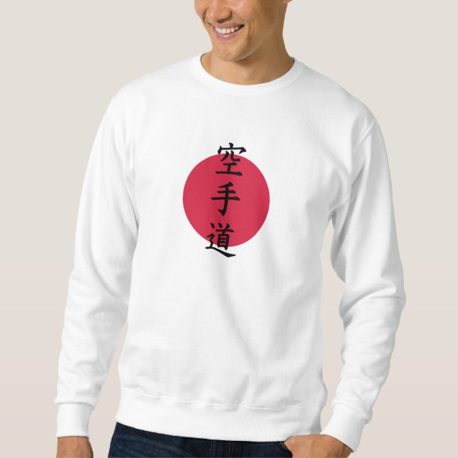 Kinesisk Karate Sweatshirt (Framsida)