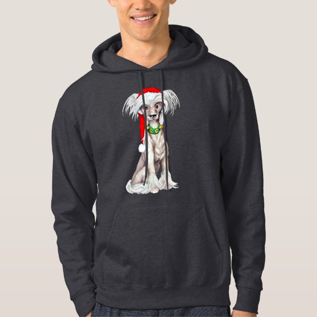 Kinesisk kastad tomt hoodie (Framsida)