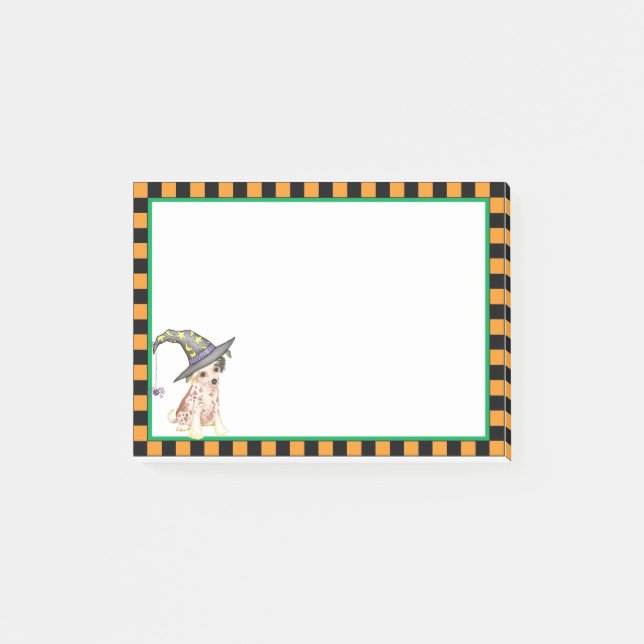 Kinesisk kastning post-it block (Framsida)