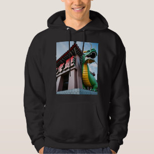 Kinesisk kejsardrake hoodie