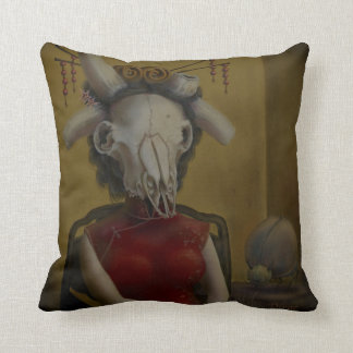 Kinesisk klänning kudde