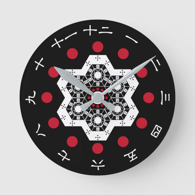 Kinesisk klocka (Framsida)