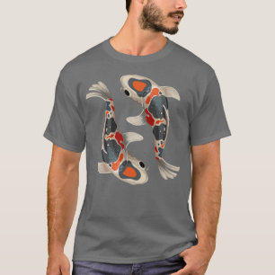 Kinesisk Koi Fish Apparel för Koi Keeper T Shirt