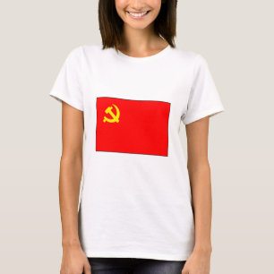 Kinesisk kommunistparti t shirt