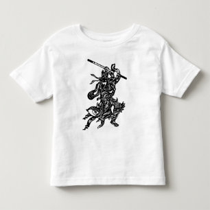 Kinesisk krigare tee