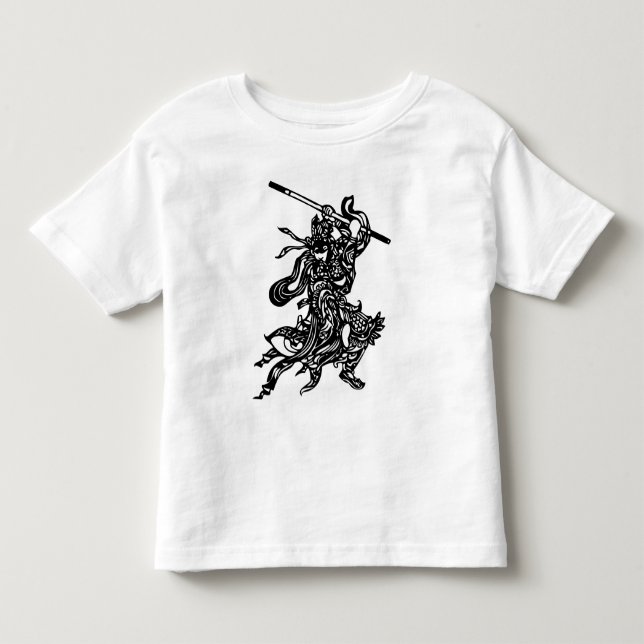 Kinesisk krigare tee (Framsida)