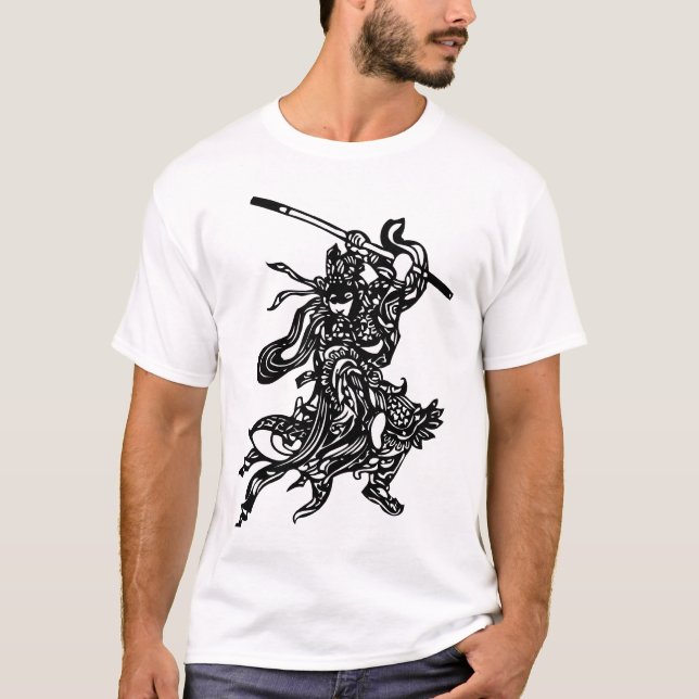 Kinesisk krigare tröja (Framsida)