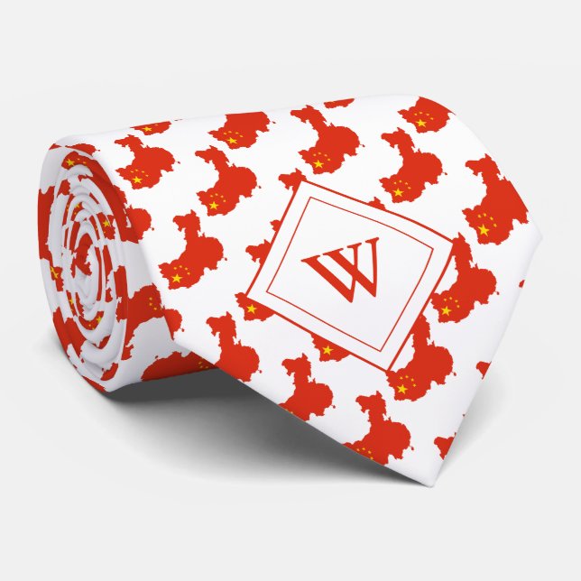 Kinesisk kristen skriftsmonogram slips (Rullad)