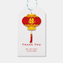 Kinesisk Lantern & Dubbla Happity Bröllop