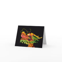 Kinesisk Lantern Festival Dragon