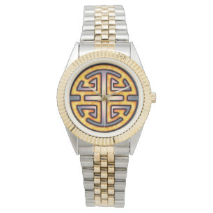 Kinesisk Lu-symbol Armbandsur