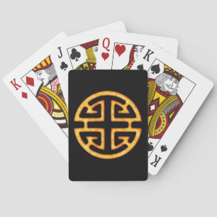 Kinesisk Lu-symbol Casinokort