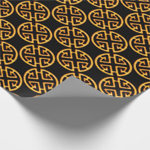 Kinesisk Lu-symbol Presentpapper