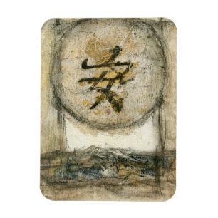 Kinesisk lugn målning av Mauro Magnet