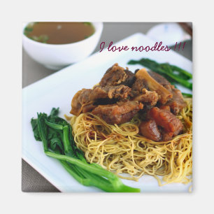Kinesisk magnet för ChowMein samling