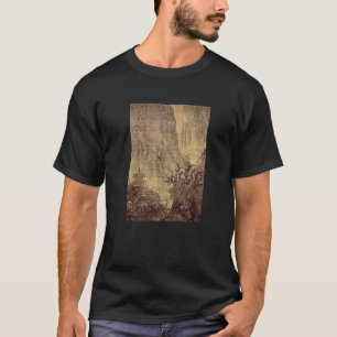 Kinesisk målningsbuddhist Temple in Mouta T Shirt