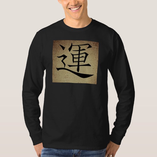 Kinesisk Manar för TUR-Långärmad T Shirt (Framsida)