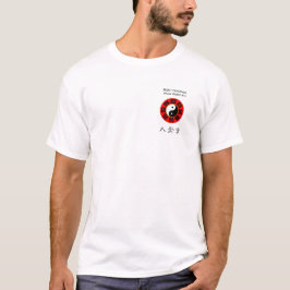 Kinesisk martial Art Baguazhang Yin Yang Tee Shirt