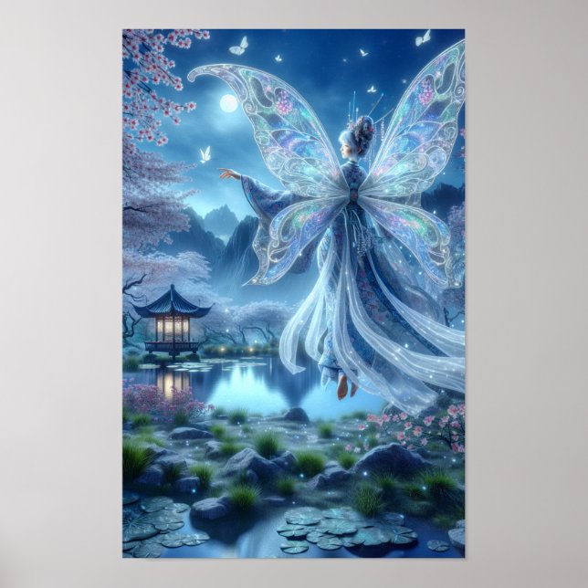 Kinesisk mjölk poster (Framsidan)