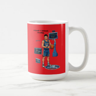 Kinesisk mjukvaruingenjör som spelar basket URM Kaffemugg