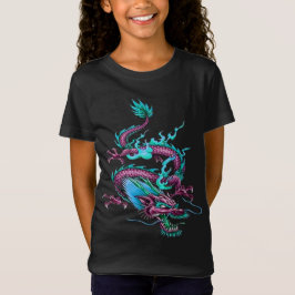 Kinesisk molndrake mytisk regnmakeri djur t shirt