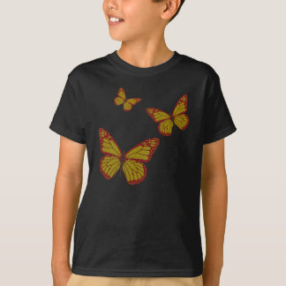Kinesisk monarch Barn och Baby Mörk Shirt T-shirt
