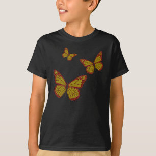 Kinesisk monarch Barn och Baby Mörk Shirt Tröja