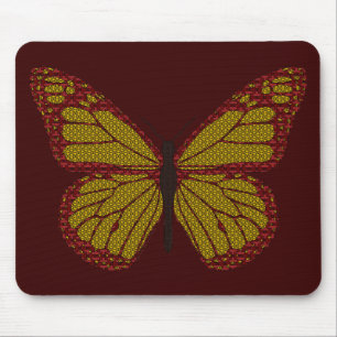 Kinesisk monarch Mousepad Musmatta