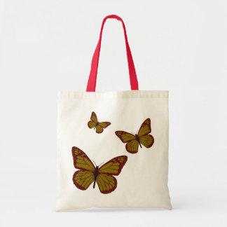 Kinesisk monarch Tote Bag Tygkasse