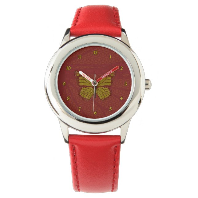 Kinesisk monarch Watch Armbandsur (Framsida)