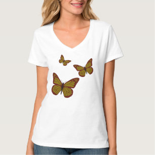 Kinesisk monarch Women's Light Shirt Tee Shirt