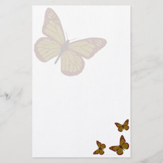 Kinesisk monarkbrevpapper brevpapper