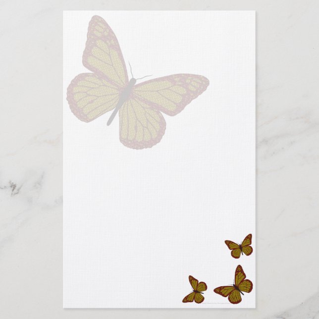 Kinesisk monarkbrevpapper brevpapper (Framsida)