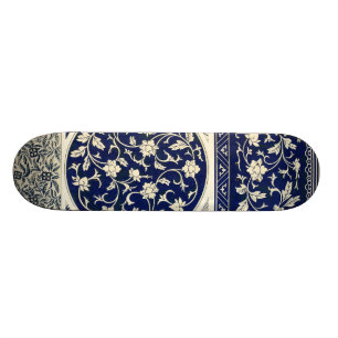 Kinesisk mönsterSkateboard Old School Skateboard Bräda 18 Cm