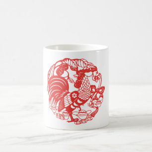 Kinesisk mugg 2 för Papercut tuppår 2017